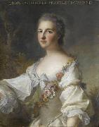Jjean-Marc nattier Portrait of Louise Henriette Gabrielle de Lorraine Princesse de Turenne, Duchess of Bouillon oil painting artist